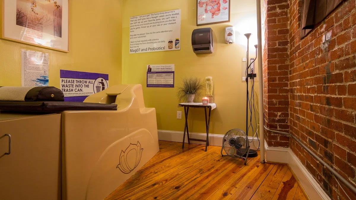 Tranquil treatment room with wooden floors at Infinity Health and Wellness detox center in Philadelphia.